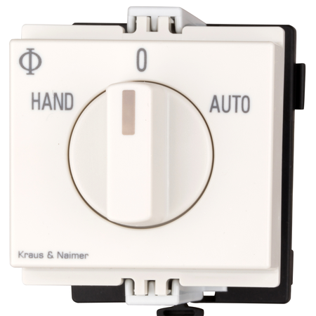 Comutator alternativ HAND-0-AUTO modular 20A 1p