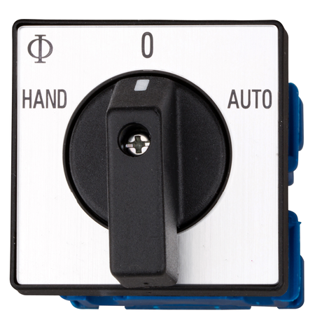 Comutator de selectie Hand-0-Auto de panou 20A 1p