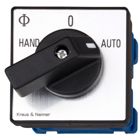 Comutator de selectie Hand-0-Auto de panou 20A 1p