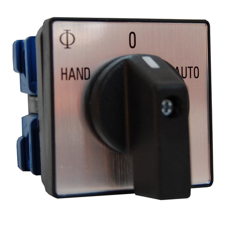 Comutator selectie Hand-0-Auto 20A 3p