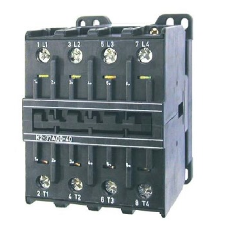 Contactor 18,5kW, 4 poli, 37A AC3, 50A AC1, 110 VAC