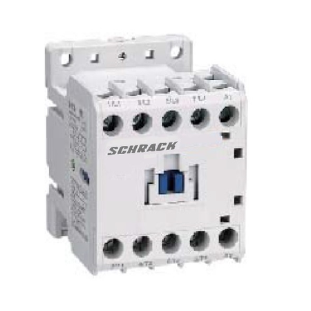 Contactor 3 poli, CUBICO Mini, 4kW, 9A, 1NI, 230Vc.a.