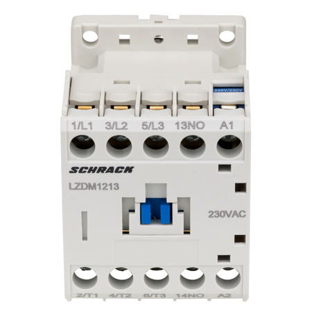 Contactor 3 poli, CUBICO Mini, 5,5kW, 12A, 1ND,230Vc.a.