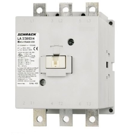 Contactor K3-260A00 230VACDC