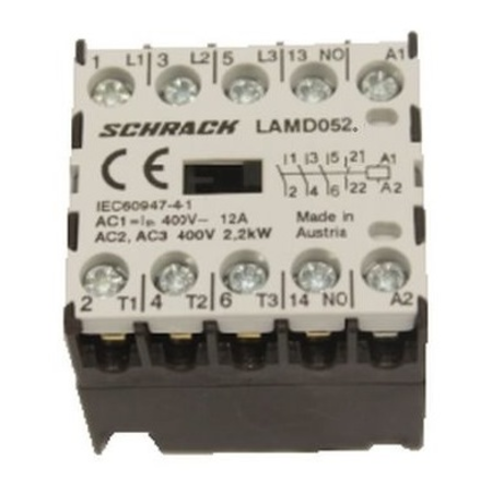 Microcontactor 3ND+1NI, 2,2kW, 5A, 24V c.c.