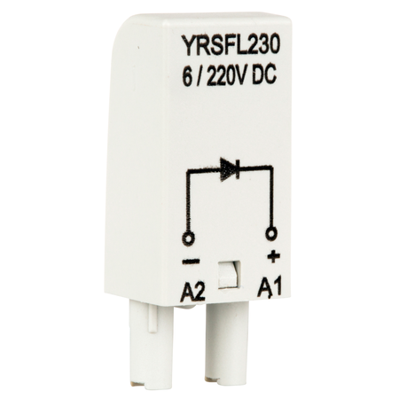 Modul cu dioda de protectie 6-230vdc, pt. soclu yrs78704