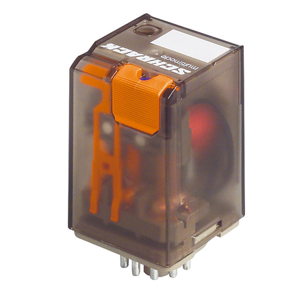 Releu MT 10A, 110VDC, 11poli, 3contact comutator+LED