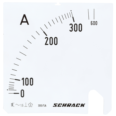 Scala 96*96mm, 300/600/5A, AC