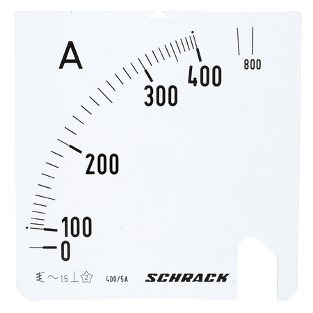 Scala 96*96mm, 400/800/5A, AC