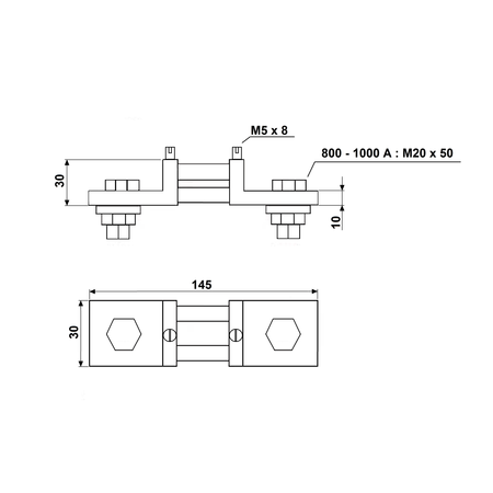 Sunt 60mV/1000A