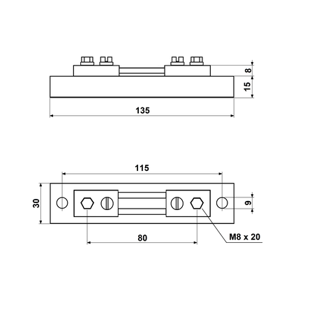 Sunt 60mv/200a