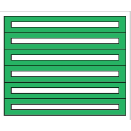 4A-21UV, 7-randuri, 315UH, H1055L1030A250mm