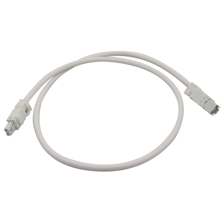 Cablu de extensie pt iu008523, 2 x 1.5mm², l= 1m, alb