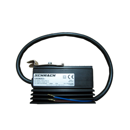 Radiator miniatura pentru dulapuri, 10w, 110-250v+cablu 0,3m