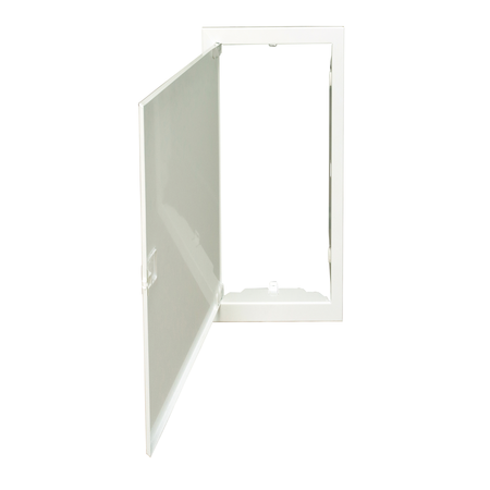 Sheet steel door with frame 5-rows