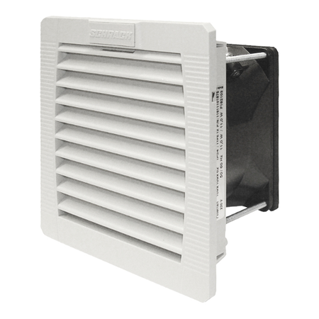 Ventilator cu filtru IP54, 230VAC, 25mc/h, 109x109x62mm