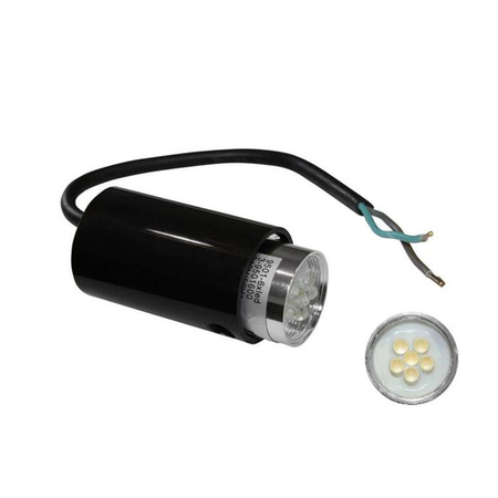 Spot mini 6LED 230V IP 54 95016 95016 0.4W lumina calda D 30mm h 53mm