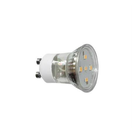 Bec cu LED SMD MR11 230V GU10 GU10 GU10 2W (≈22w) lumina calda 220lm L 43mm