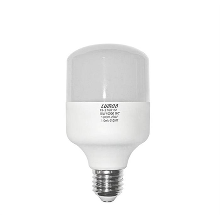 Bec cu LED SL IP54 E27 E27 E27 50W (≈450w) lumina alba 4500lm L 254mm
