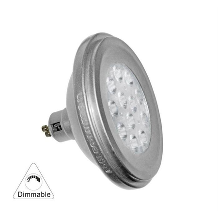 Bec cu LED AR111 GU10 dimabil GU10 GU10 GU10 12W (≈86w) lumina calda 860lm L 70mm