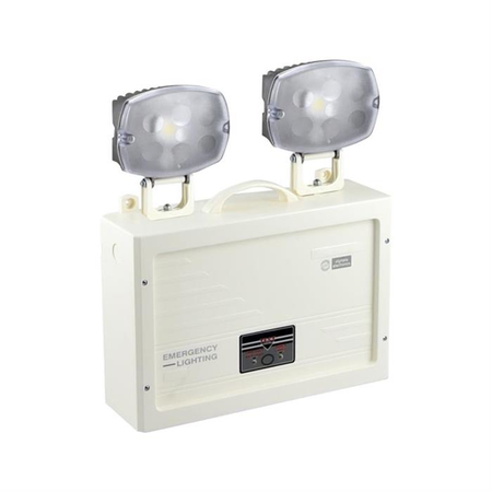 Power light IP65 LED nepermanent autonomie 1.5h 3200lm consum 13W/13.6VA baterie 12V/7Ah Pb 220-240V AC