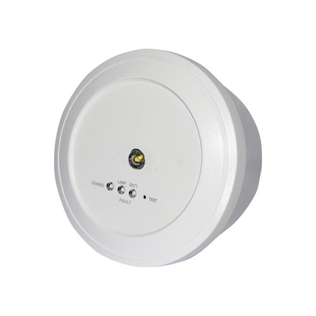 Spot light IP65 IK08 LED nepermanent autonomie 1.5h 270lm consum 3.7W/4.1VA baterie 4,8V/1,2Ah Ni-Mh 220-240V AC