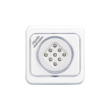 Weather Spot light LED - autonomie - 30lm consum 6VA baterie - 220-240V AC