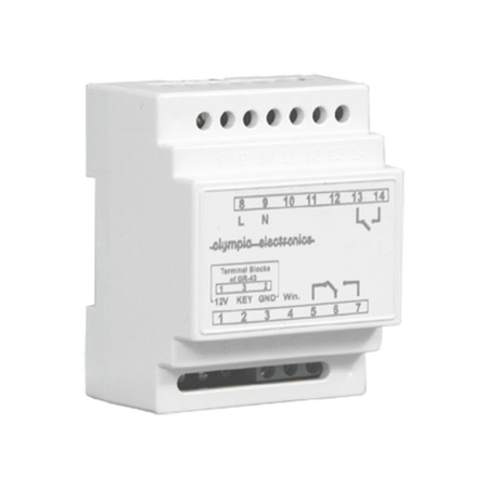 Cavi Unitati de control unitate de control pentru iluminat (1x20a) 220-240v