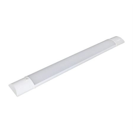 Corp iluminat oval cu LED si intrerupator 18W lumina alba 1500lm L 600mm W 73mm h 26mm