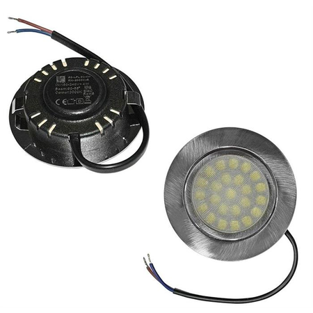 Cavi Spot satinat cu led pentru mobila 4006 cod 21-400066 d 70mm h 20mm