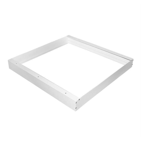 Rama pentru panel led 42 / 50 w rama din aluminiu alba 600x600x65mm