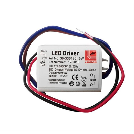 Transformator pentru LED 12 VDC 25W