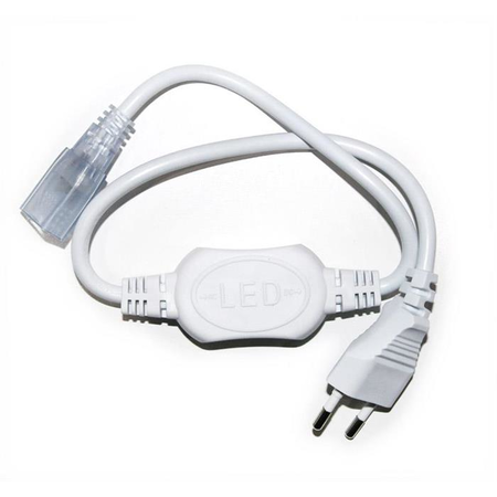 Accesorii pentru banda led 230v ip65 cablu de alimentare 230v