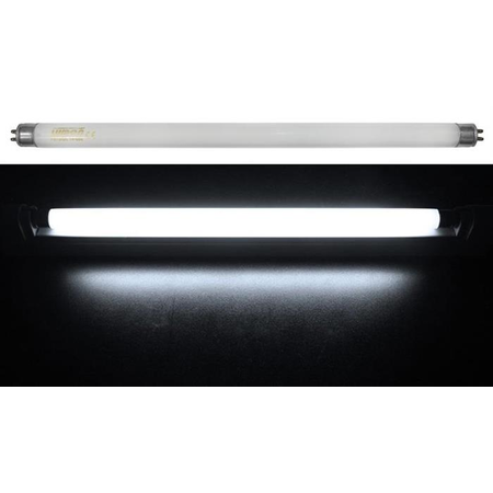 Tub fluorescent T5 lumina rece G5 G5 G5 8W lumina rece 450lm L 288mm