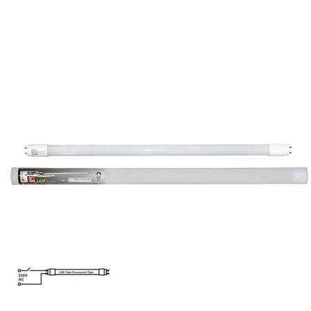 Tub cu LED SMD T8 - 1 alimentare G13 G13 G13 9W lumina alba 1000lm L 600mm