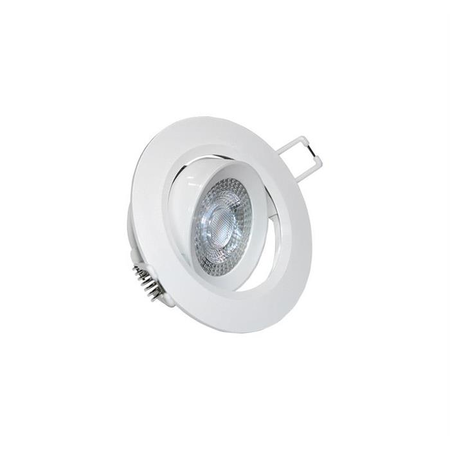 Spot cu led reglabil incastrat cod 21-051000 5w lumina calda d 90mm h 45mm