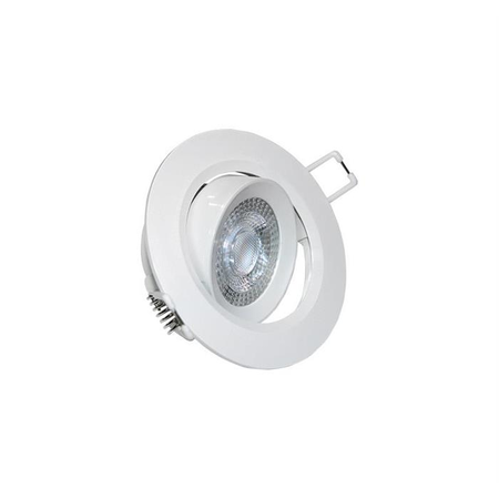 Spot cu LED reglabil incastrat cod 21-05101 5W lumina alba D 90mm h 45mm