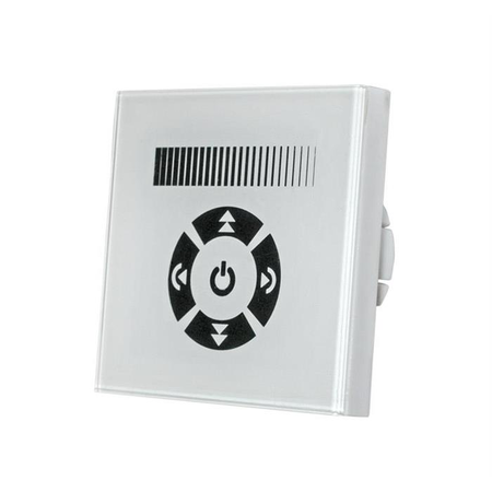 Dimmer st touch digital 230v 1a/230w cod 30-32200 touch ingropat, tip triac - alb 90-240v 230w