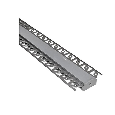 CAPAC pentru Profil aluminiu ST rigips pentru banda LED & accesorii capac terminal cu gaura