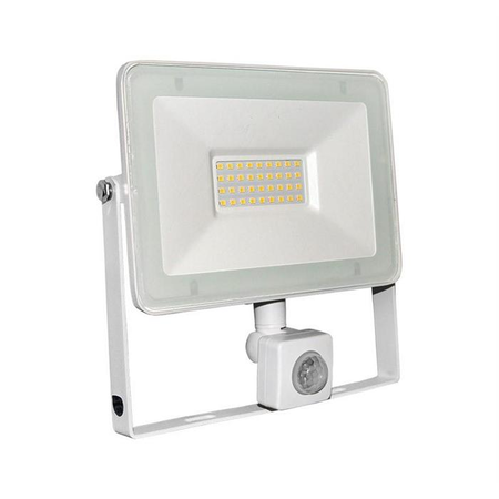 Proiector cu LED si senzor de miscare 30W 30W lumina alba 2650lm L 205mm W 195mm h 52mm