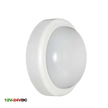 Plafoniere cu LED 12V-24V DC 10W lumina alba