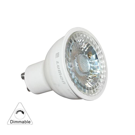 Bec cu power LED GU10 230V dimabil GU10 GU10 GU10 5W (≈50w) lumina calda 500lm L 51mm