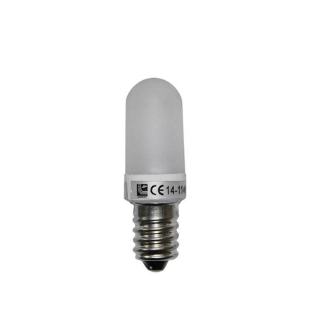 Bec bulb cu LED E14 E14 E14 0.5W lumina calda L 60mm