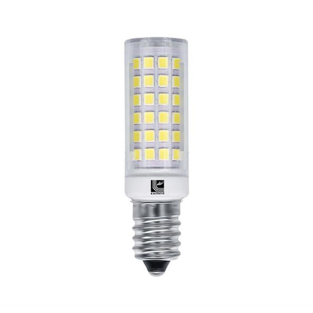 Bec cu LED E14 E14 E14 E14 9W (≈90w) lumina rece 900lm L 75mm