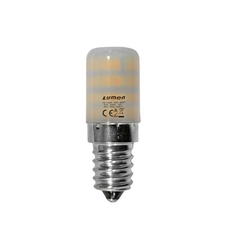 Bec bulb cu LED pentru frigider E14 E14 E14 3W (≈30w) lumina rece 300lm L 52mm