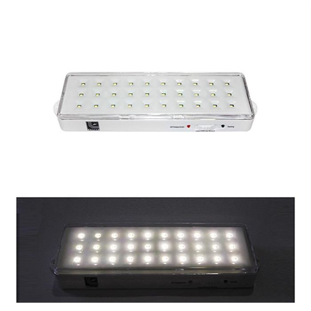 Corp emergenta 30 led nepermanent l 230mm w 73mm h 31mm