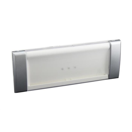 Slim LED light LED perm./neperm. autonomie 2-7h 125/125lm consum 3.8W / 8.2VA baterie 3.6V/1Ah Ni-Cd 220-240V AC