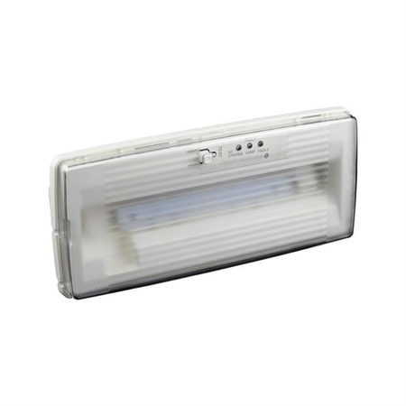 Comfort light LED permanent autonomie 3h 220/150lm consum 4.5W/7.5VA baterie 3.6V/1.5Ah Ni-Cd 220-240V AC