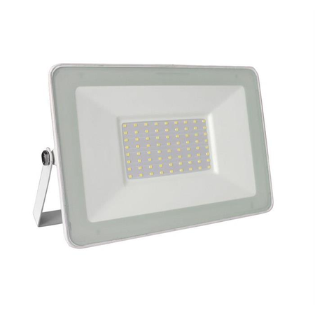 Proiector slim alb cu LED 70W 70W lumina alba 6000lm L 305mm W 205mm h 40mm