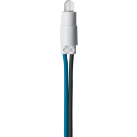Lampa led semnalizare - albastru led lamp - 3,3v dc